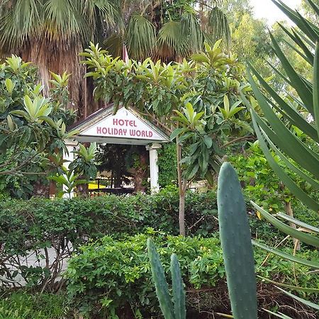 Holiday World Hotel Alanya Eksteriør billede