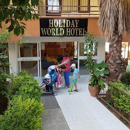 Holiday World Hotel Alanya Eksteriør billede