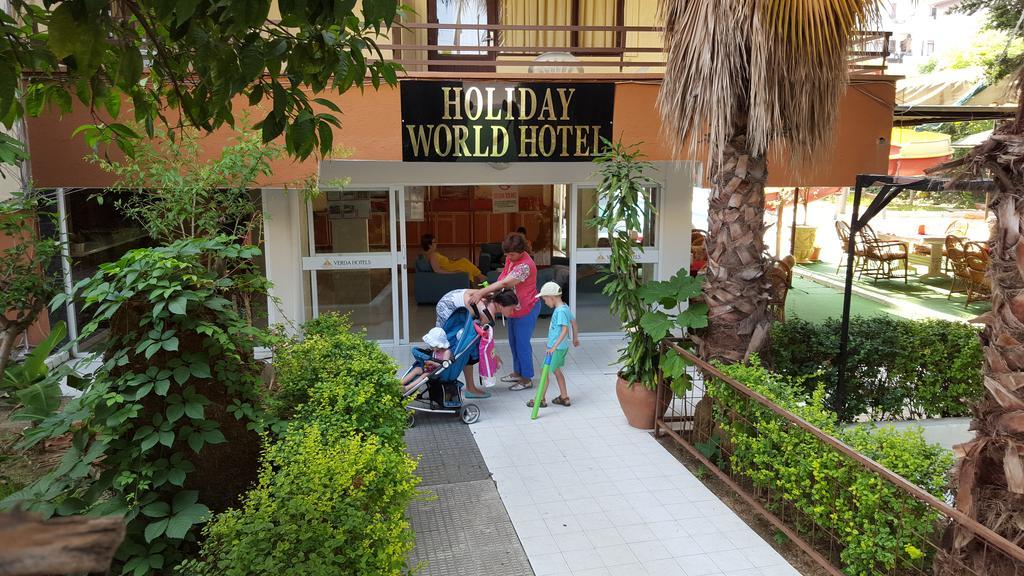 Holiday World Hotel Alanya Eksteriør billede