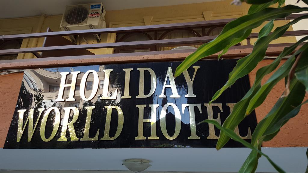 Holiday World Hotel Alanya Eksteriør billede