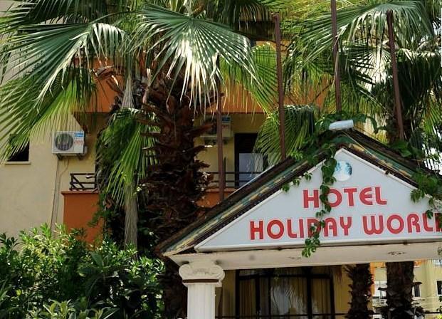 Holiday World Hotel Alanya Eksteriør billede