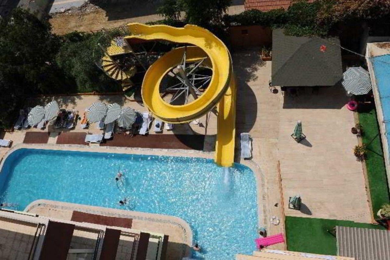 Holiday World Hotel Alanya Eksteriør billede