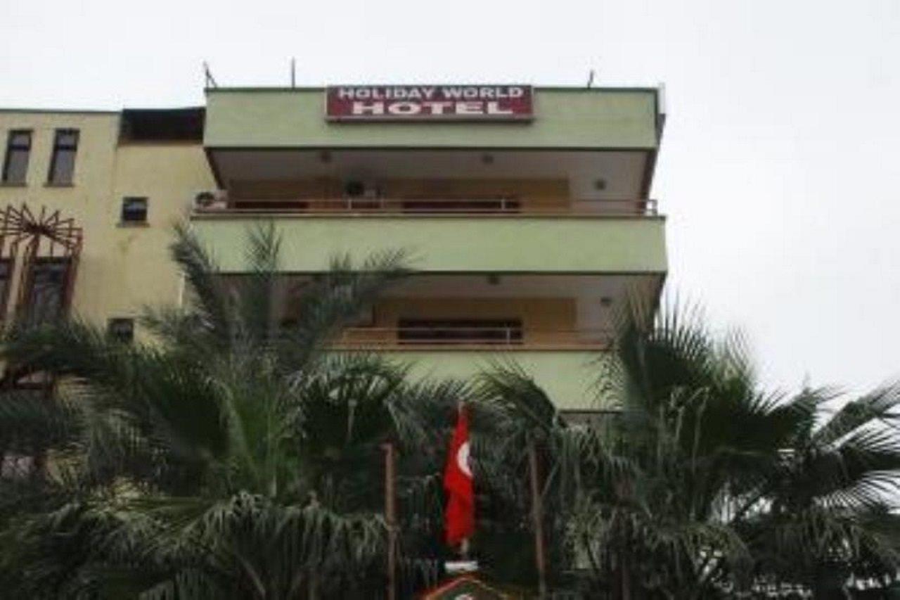Holiday World Hotel Alanya Eksteriør billede
