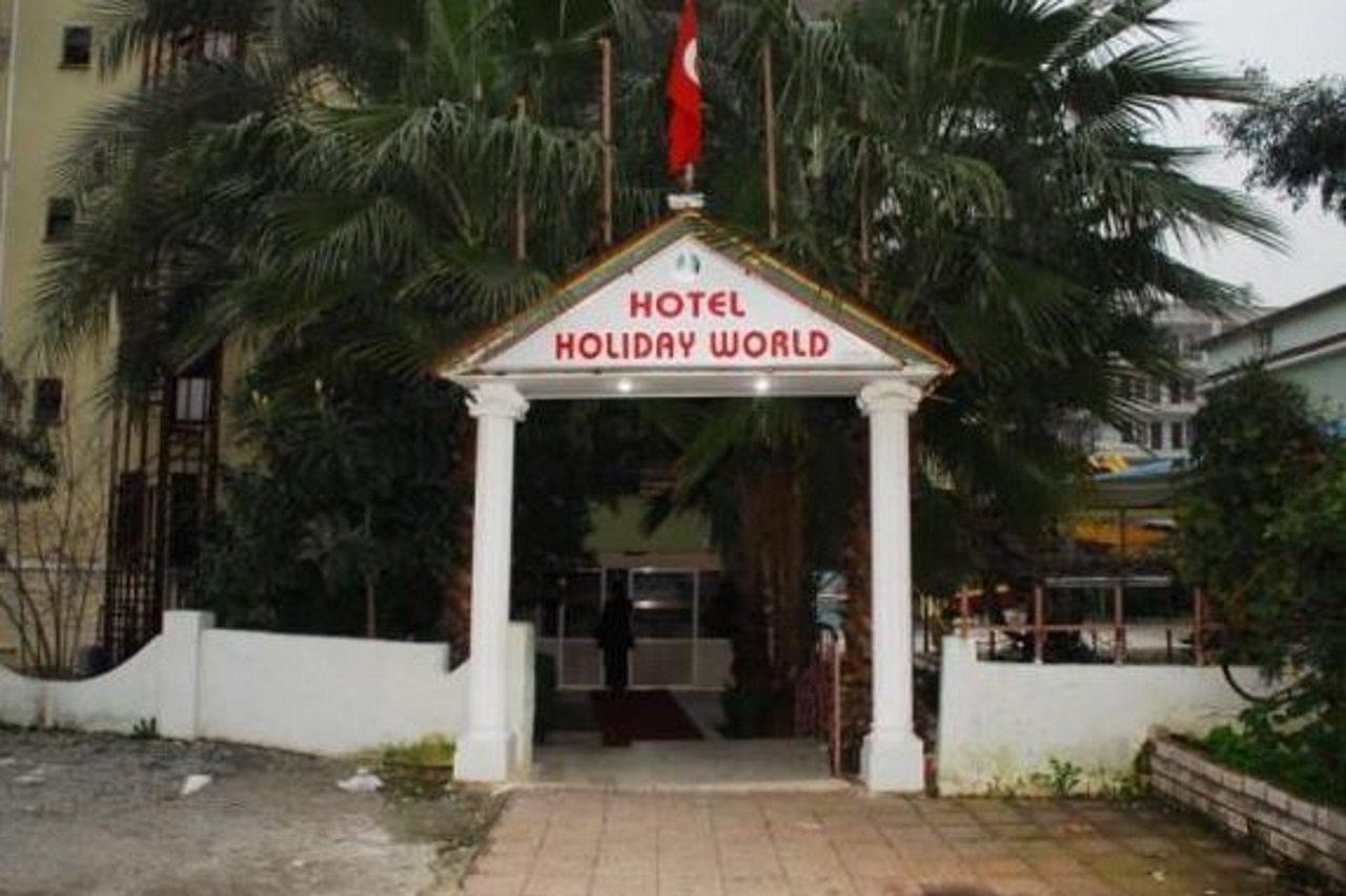 Holiday World Hotel Alanya Eksteriør billede