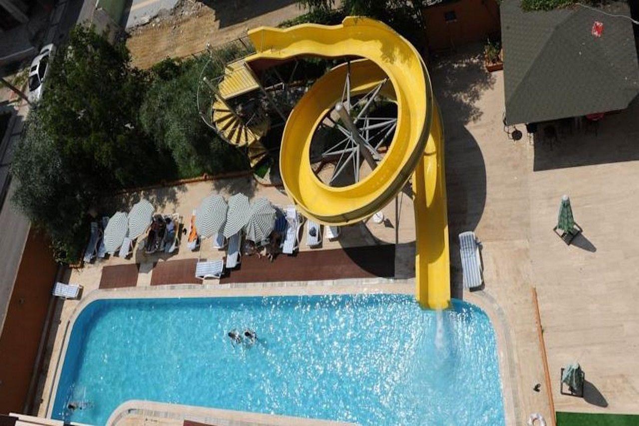 Holiday World Hotel Alanya Eksteriør billede