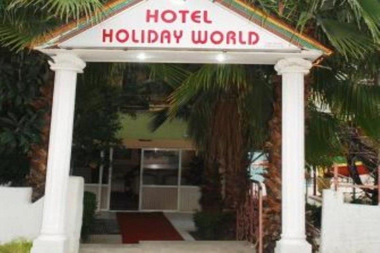 Holiday World Hotel Alanya Eksteriør billede