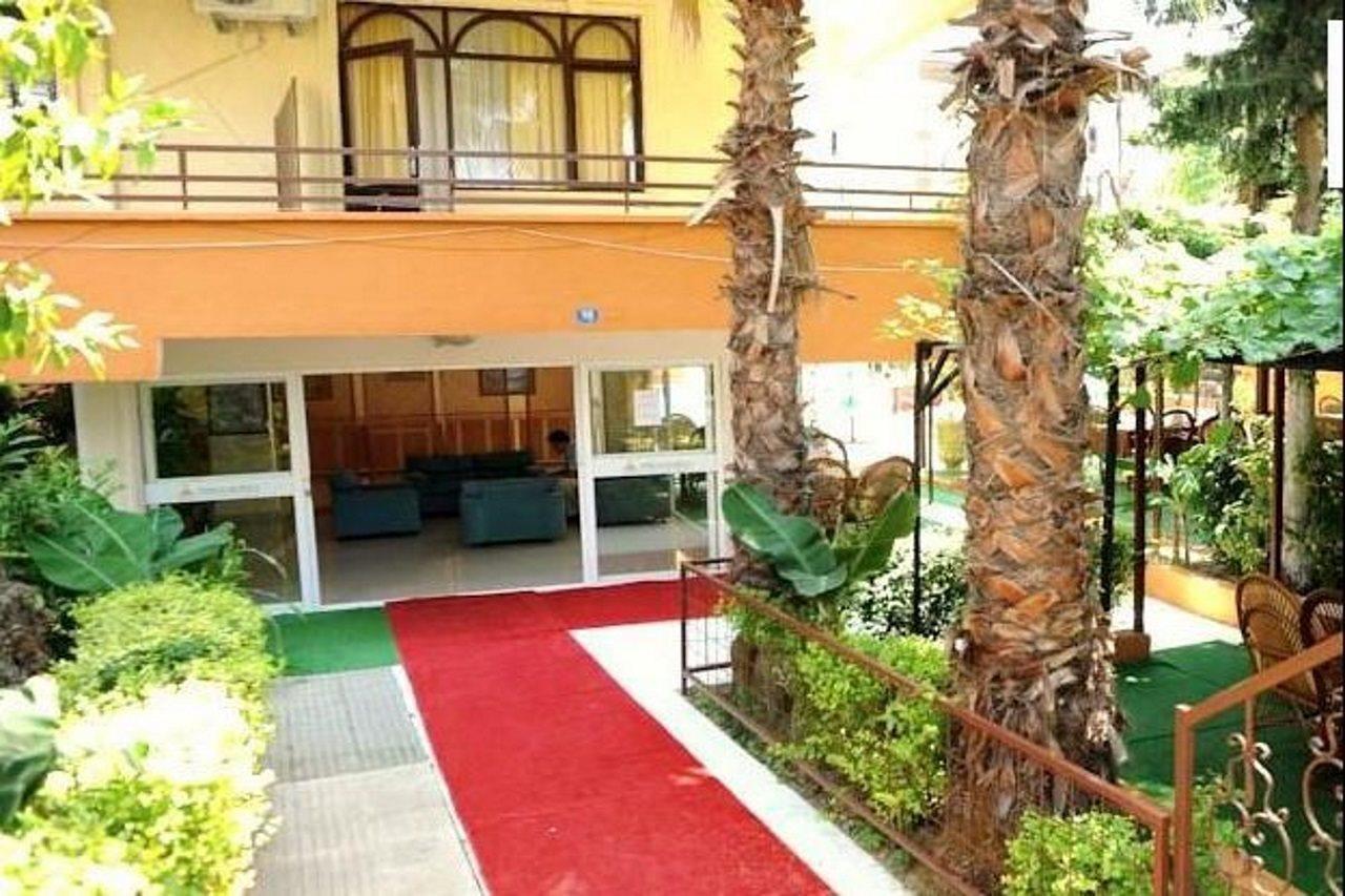 Holiday World Hotel Alanya Eksteriør billede