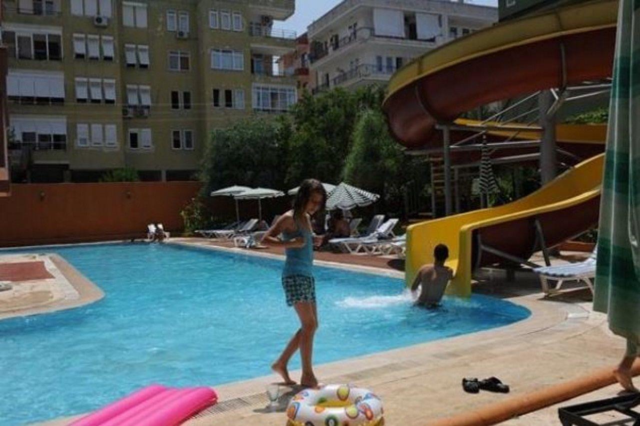Holiday World Hotel Alanya Eksteriør billede