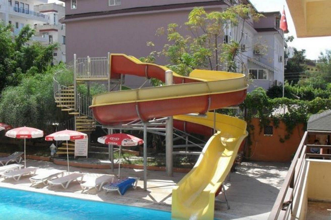 Holiday World Hotel Alanya Eksteriør billede