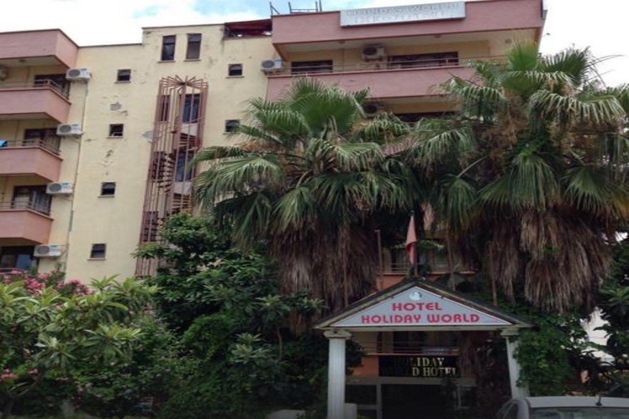 Holiday World Hotel Alanya Eksteriør billede