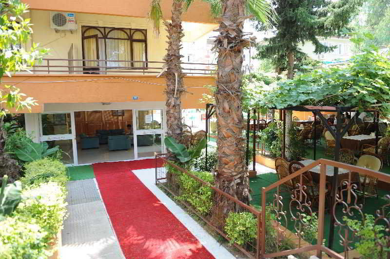 Holiday World Hotel Alanya Eksteriør billede