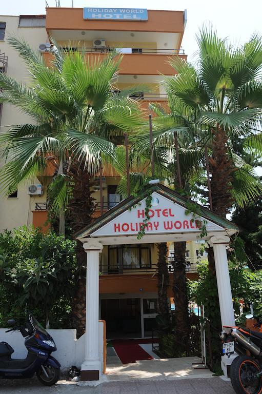 Holiday World Hotel Alanya Eksteriør billede