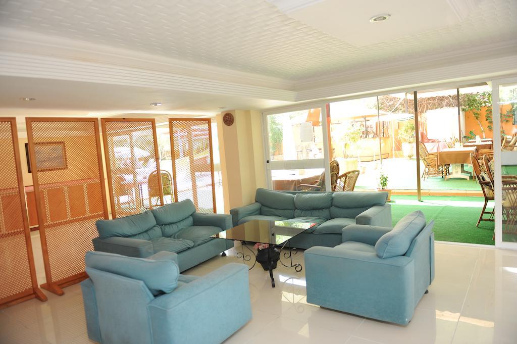 Holiday World Hotel Alanya Eksteriør billede