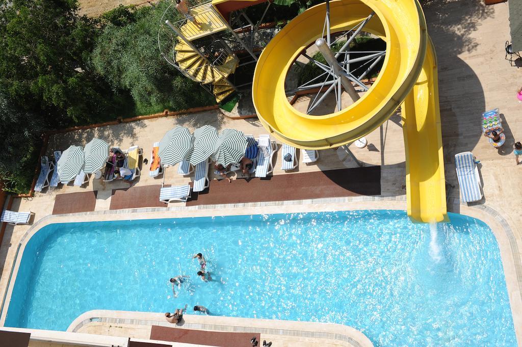 Holiday World Hotel Alanya Eksteriør billede